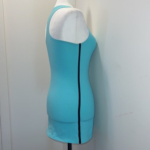 LULULEMON blue cool racer back tank top size 0/2 - Picture 7 of 11